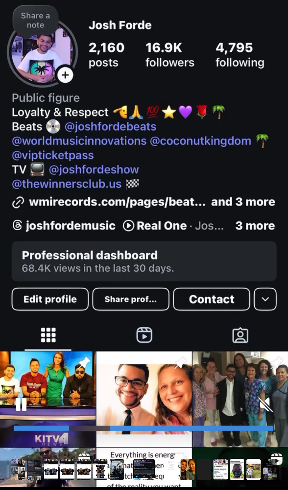 Shadowbanned & Silenced: How Instagram Blocked My Music, Reach & Royalties Cover