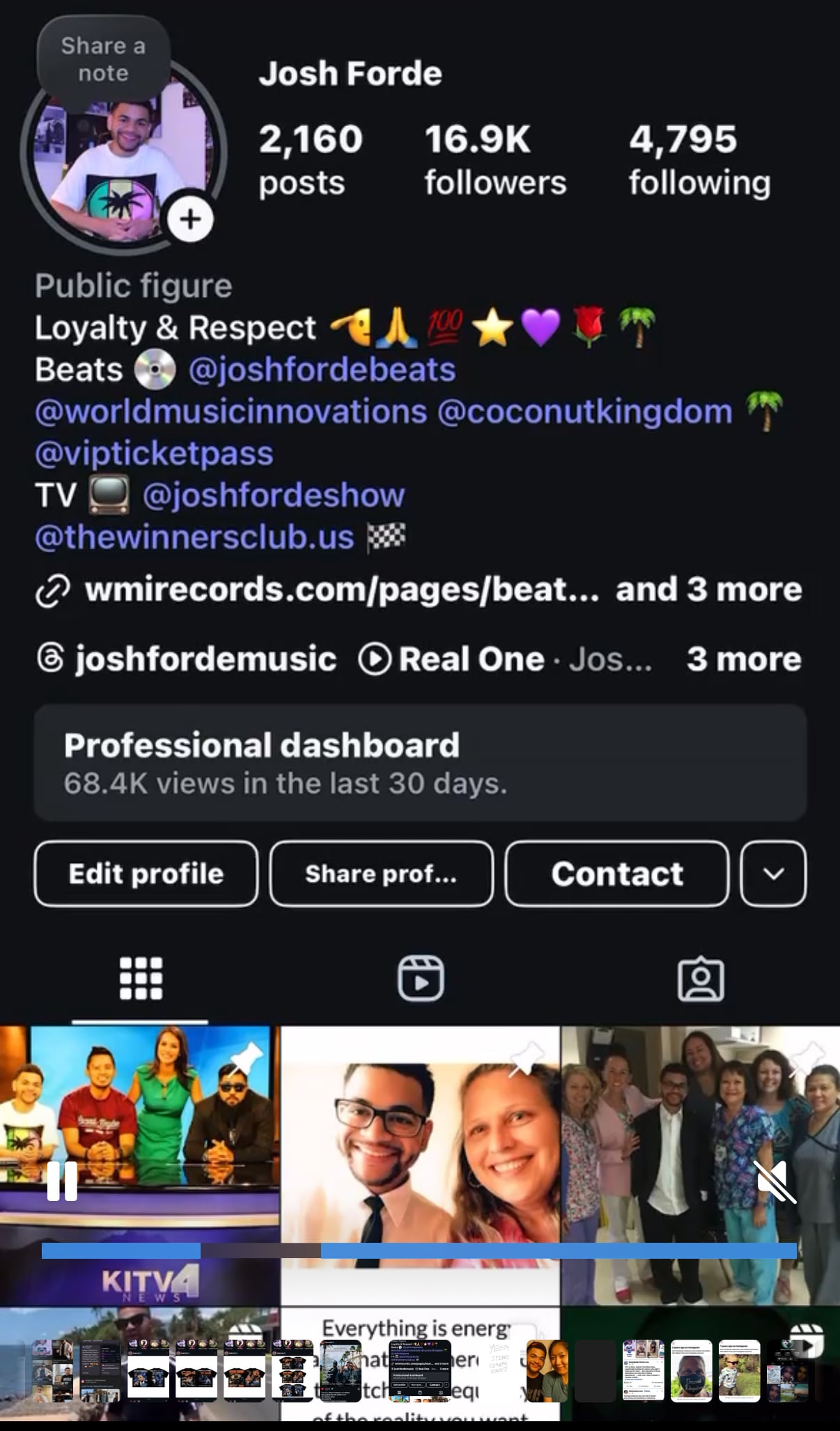 Shadowbanned & Silenced: How Instagram Blocked My Music, Reach & Royalties Cover