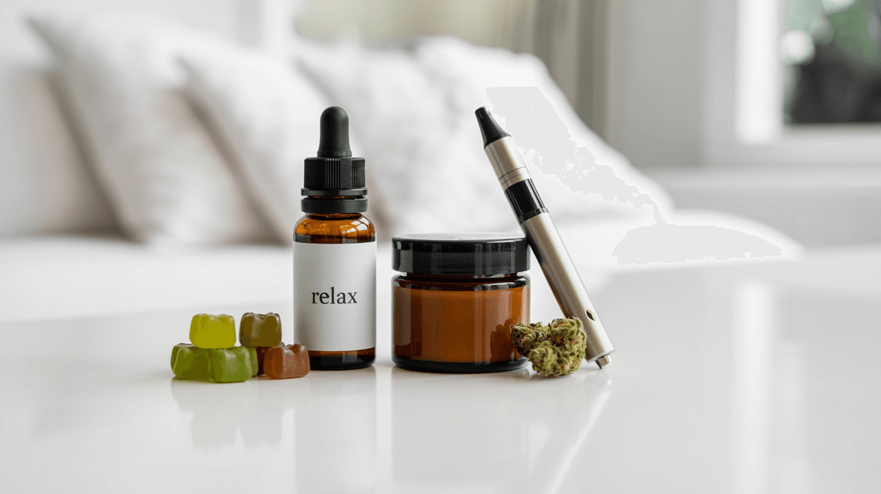 πΏπ₯ Feel Better Naturally: The Ultimate Cannabis Form & Relief Guide π CBD | π₯ THCA | π§ CBG | π THC β What to Use, How It Works, & How It Helps Pain Fast Cover