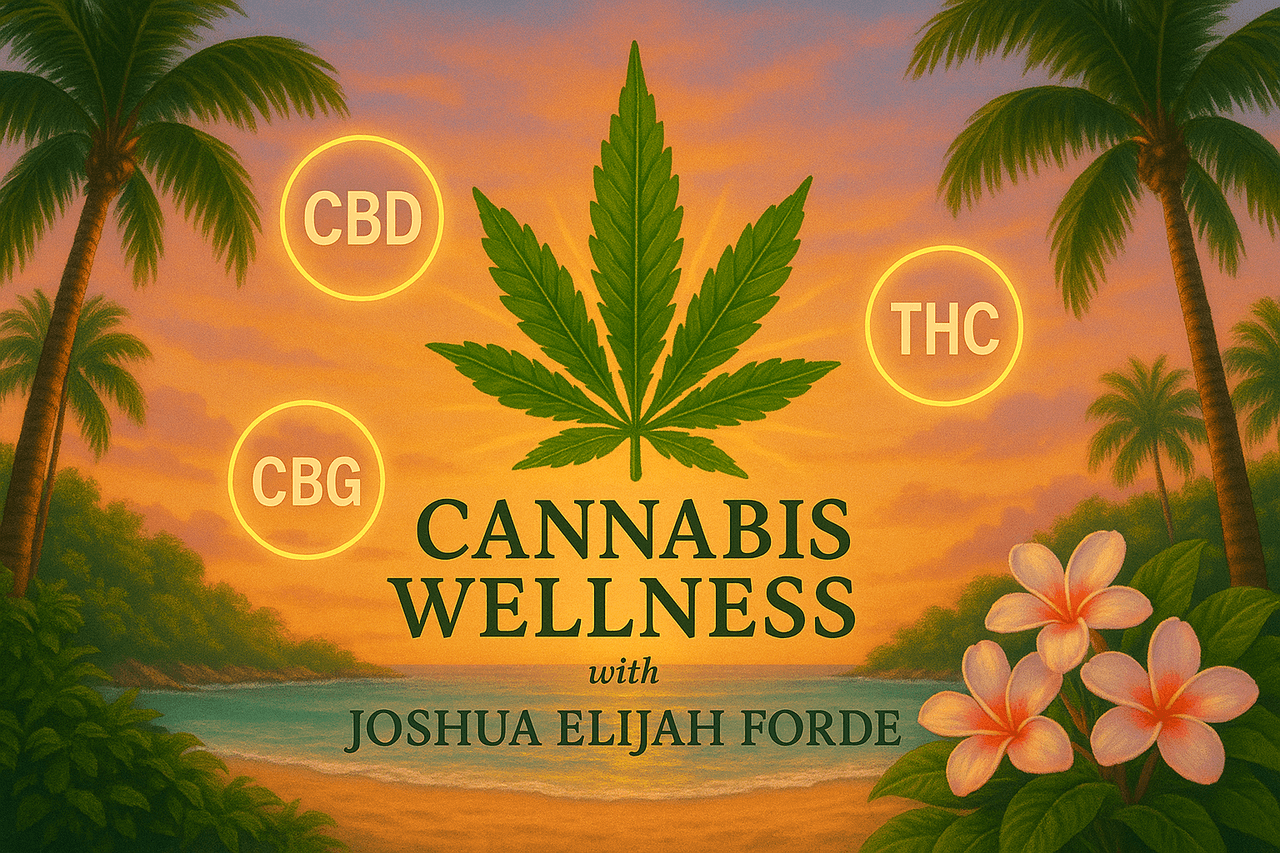 πΏ Cannabis Wellness Simplified with Joshua Elijah Forde | Coconut Kingdom Family π΄ Cover